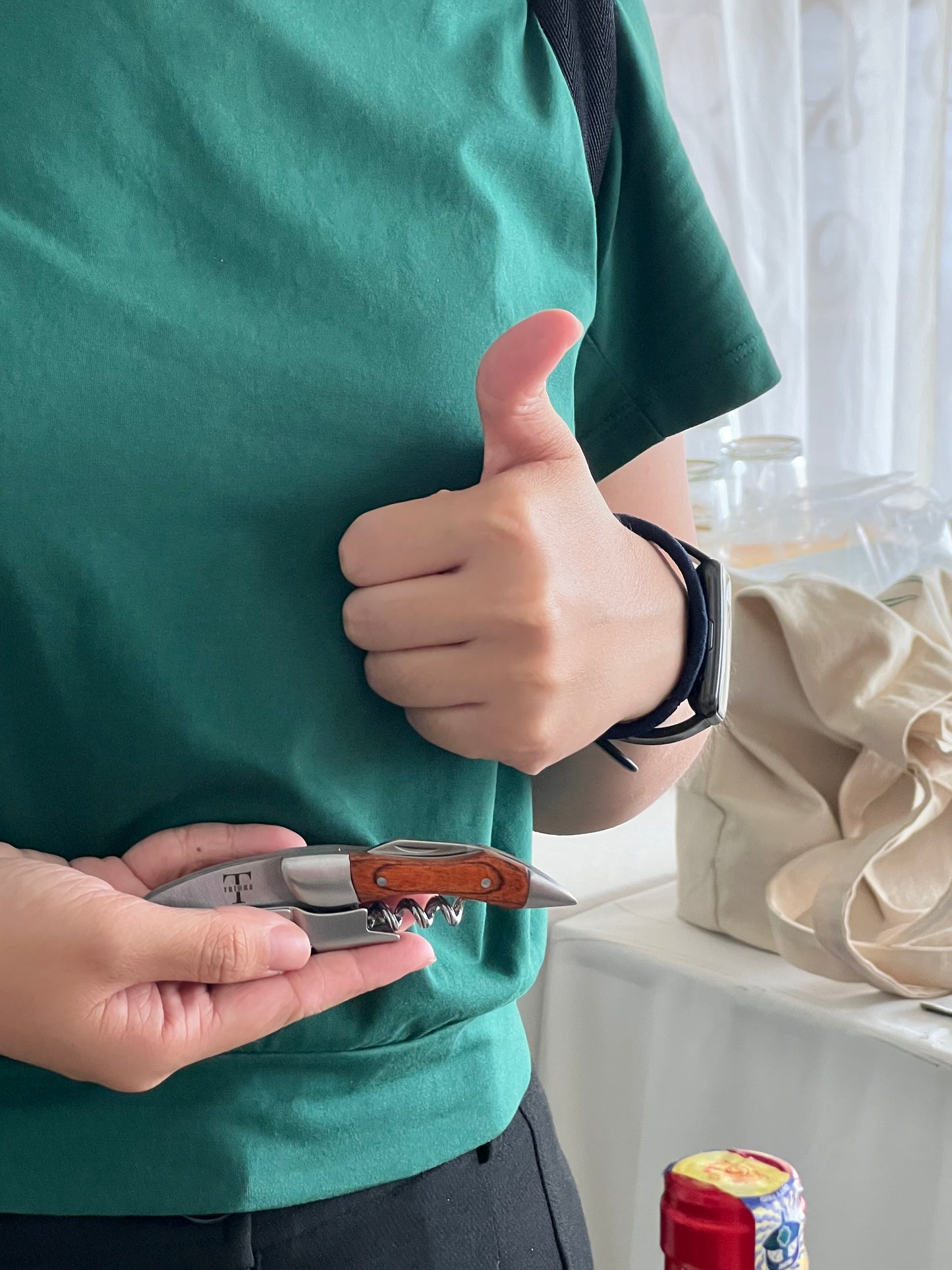 Premium Corkscrew With Pouch