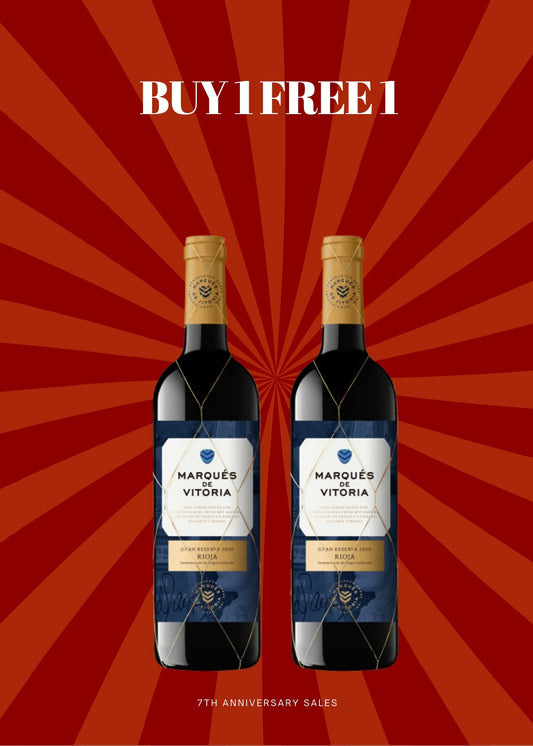 B1F1 Marques de Vitoria Gran Reserva Bundle