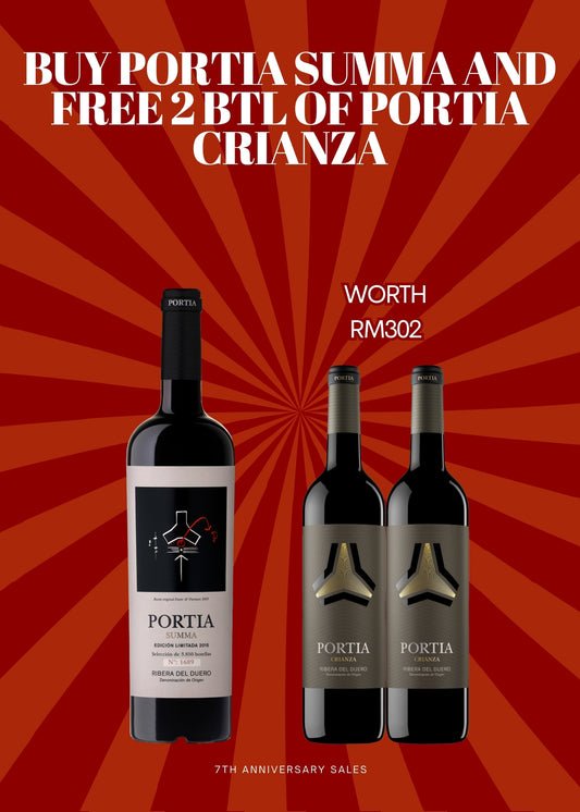 Portia Summa Limited Edition- Wine enthusiast 98 points