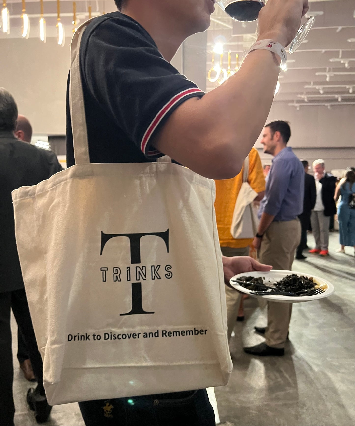 TRINKS Canvas Bag