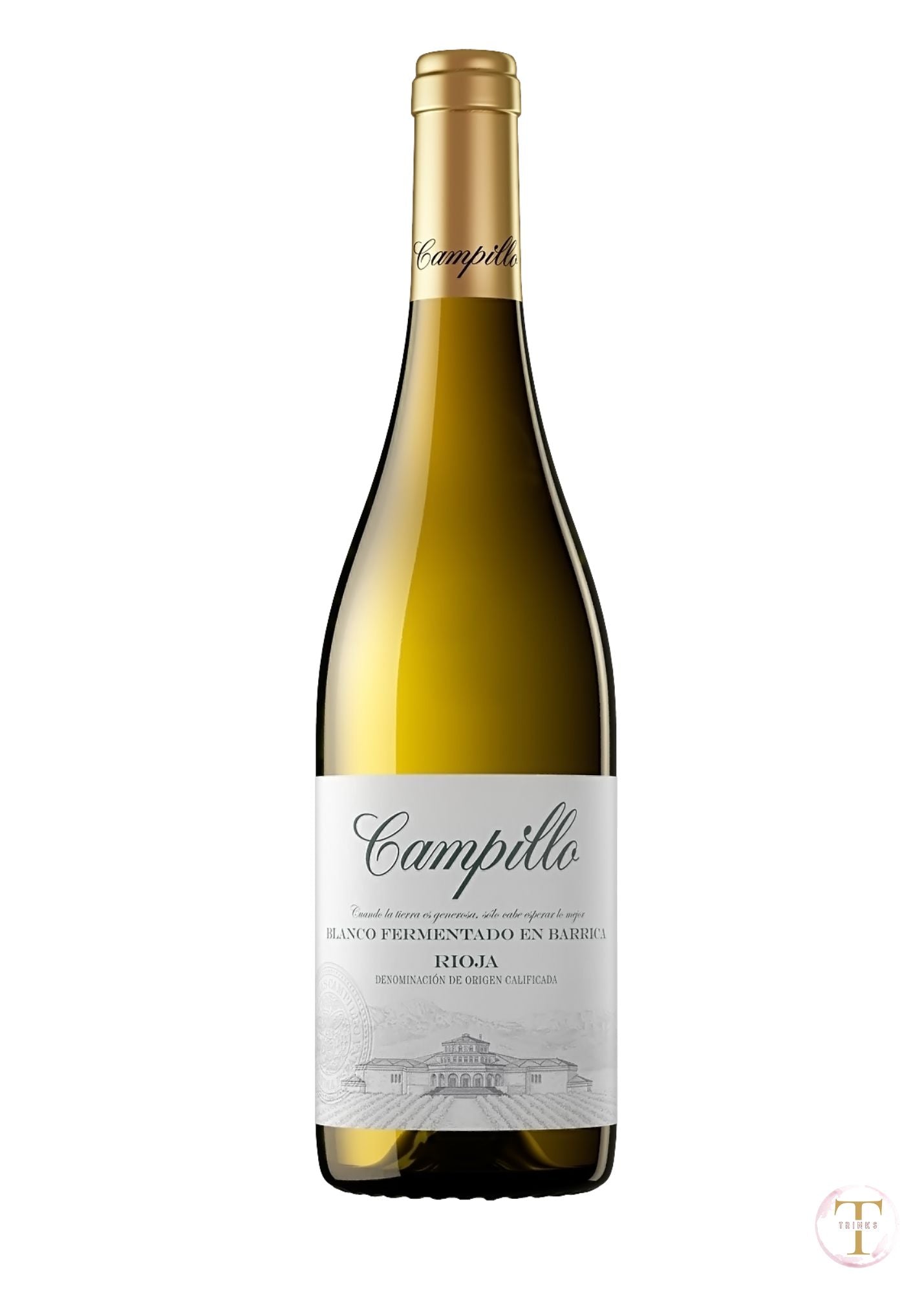 2 btl Campillo Blanco Fermentado- Decanter 90 points