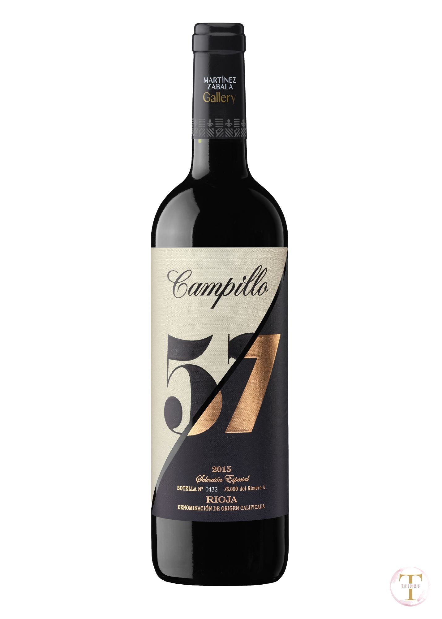 Campillo 57 Gran Reserva Red Wine