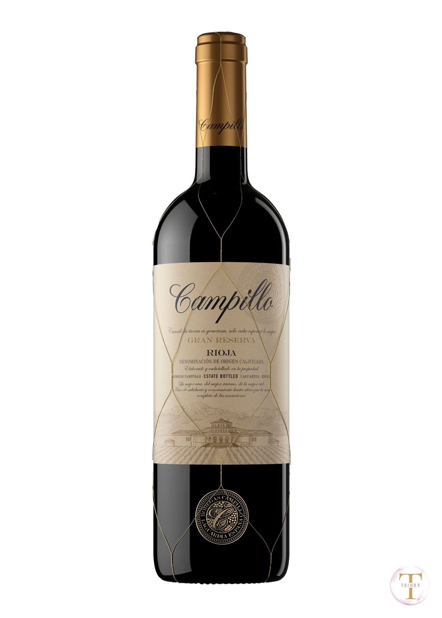 Best Pair Bundle Campillo Gran Reserva 2015- James Suckling 94 points