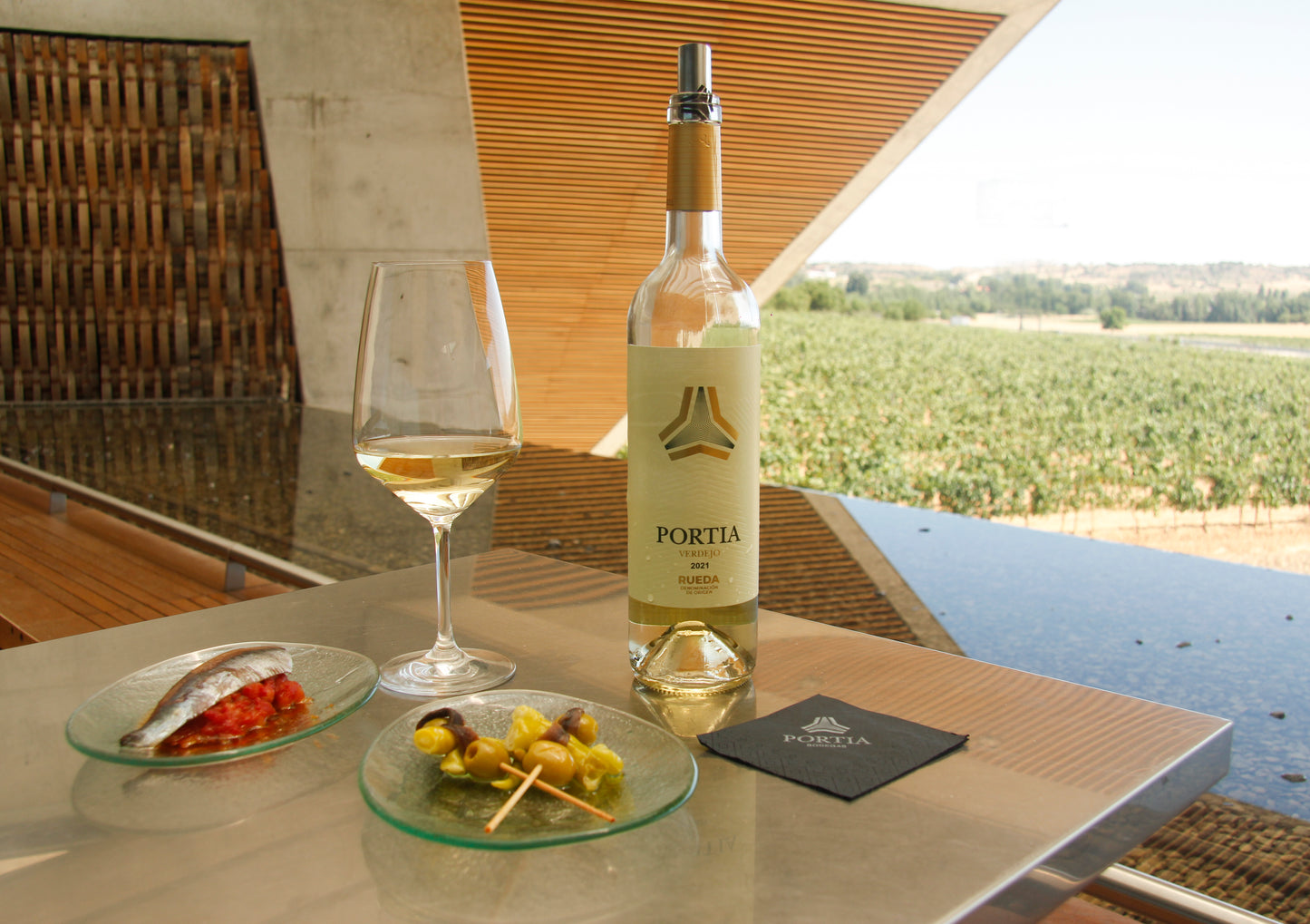 Portia Verdejo- James Suckling 90 points