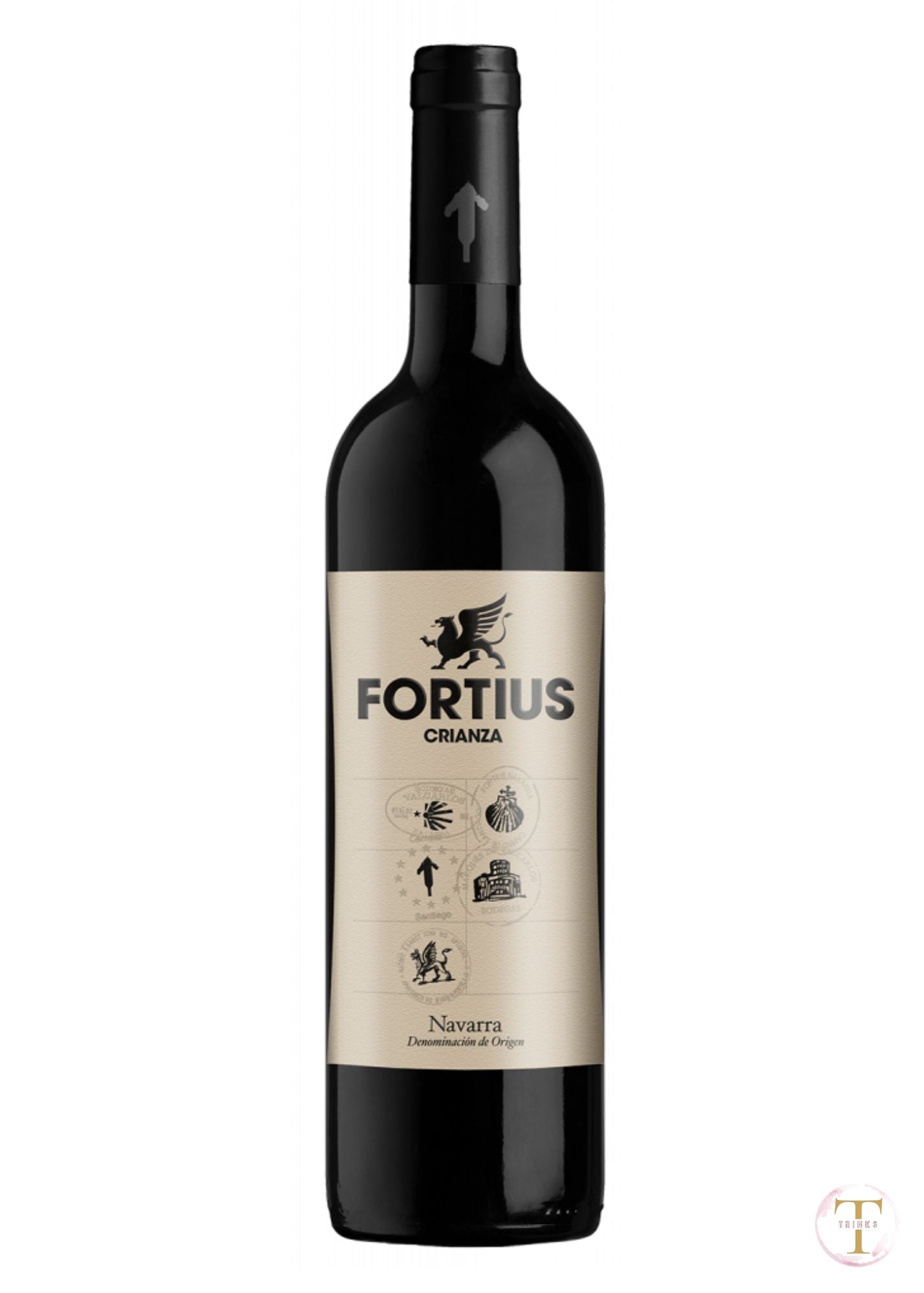 2 btls Fortius Crianza