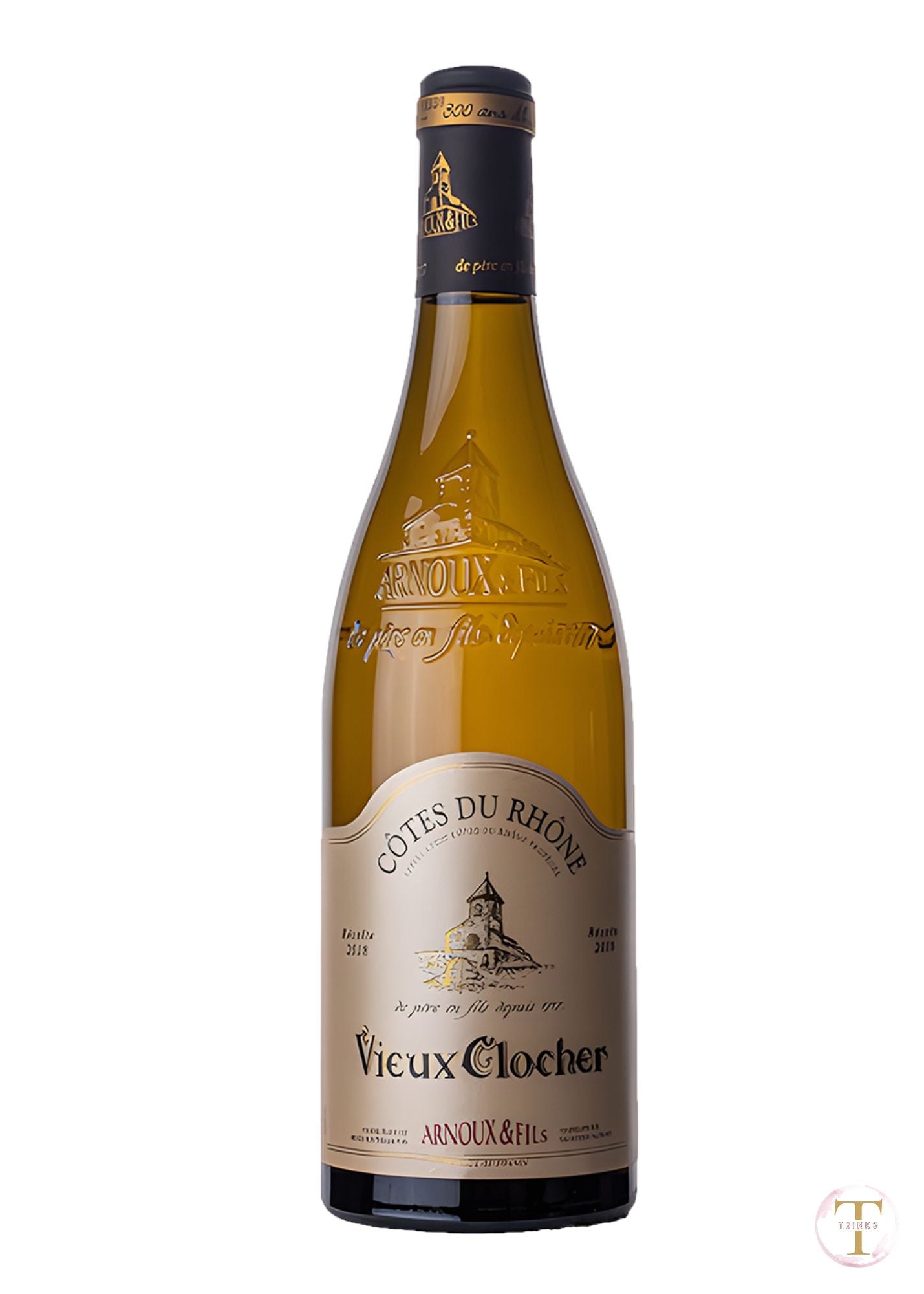 VIEUX CLOCHER-AOP COTES DU RHONE BLANC