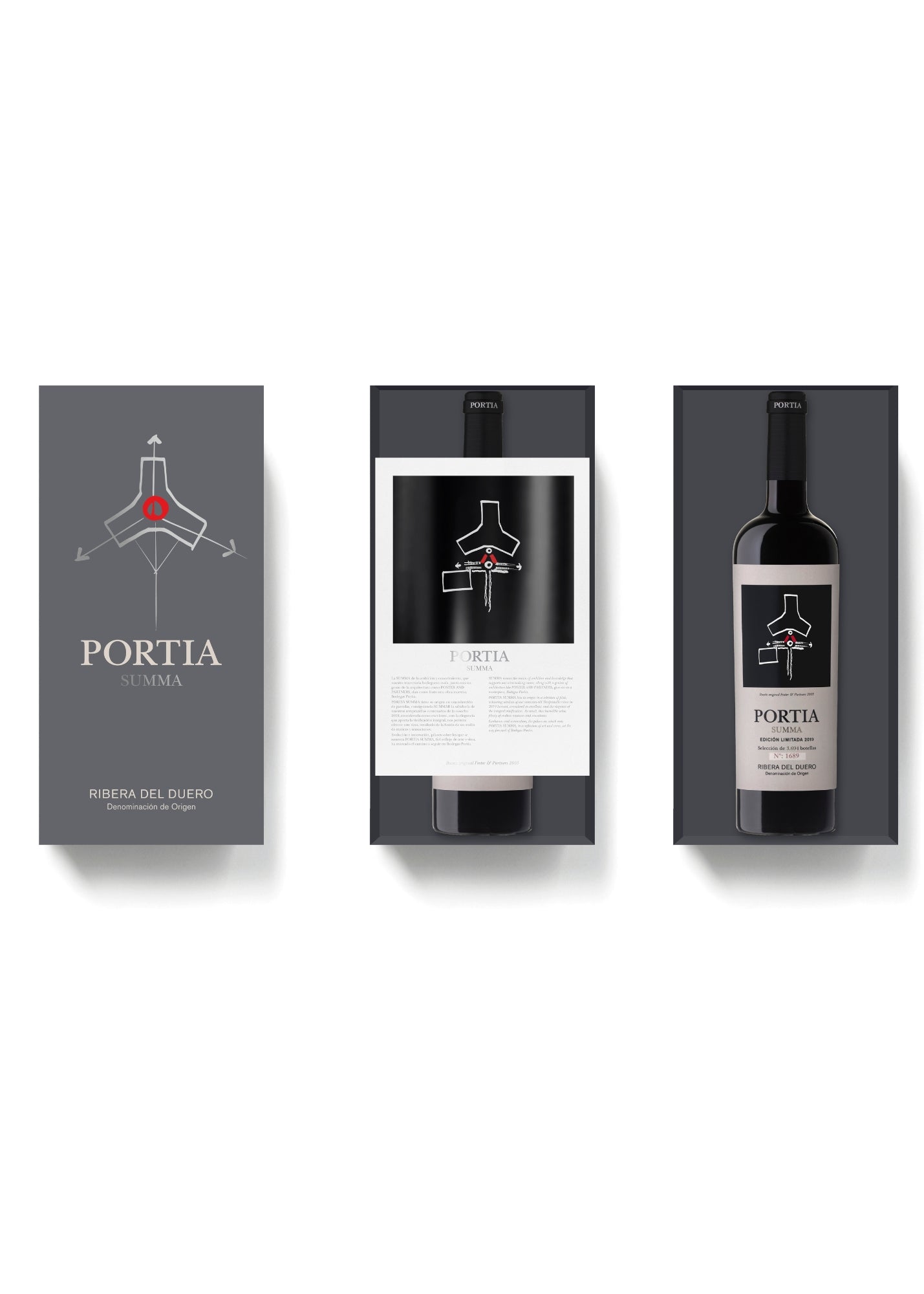 Portia Summa Limited Edition- Wine enthusiast 98 points