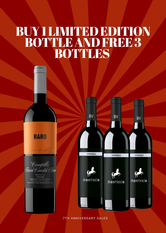 Finca Cuesta Clara Raro Buy 1 Free 3* - James Suckling 94 points