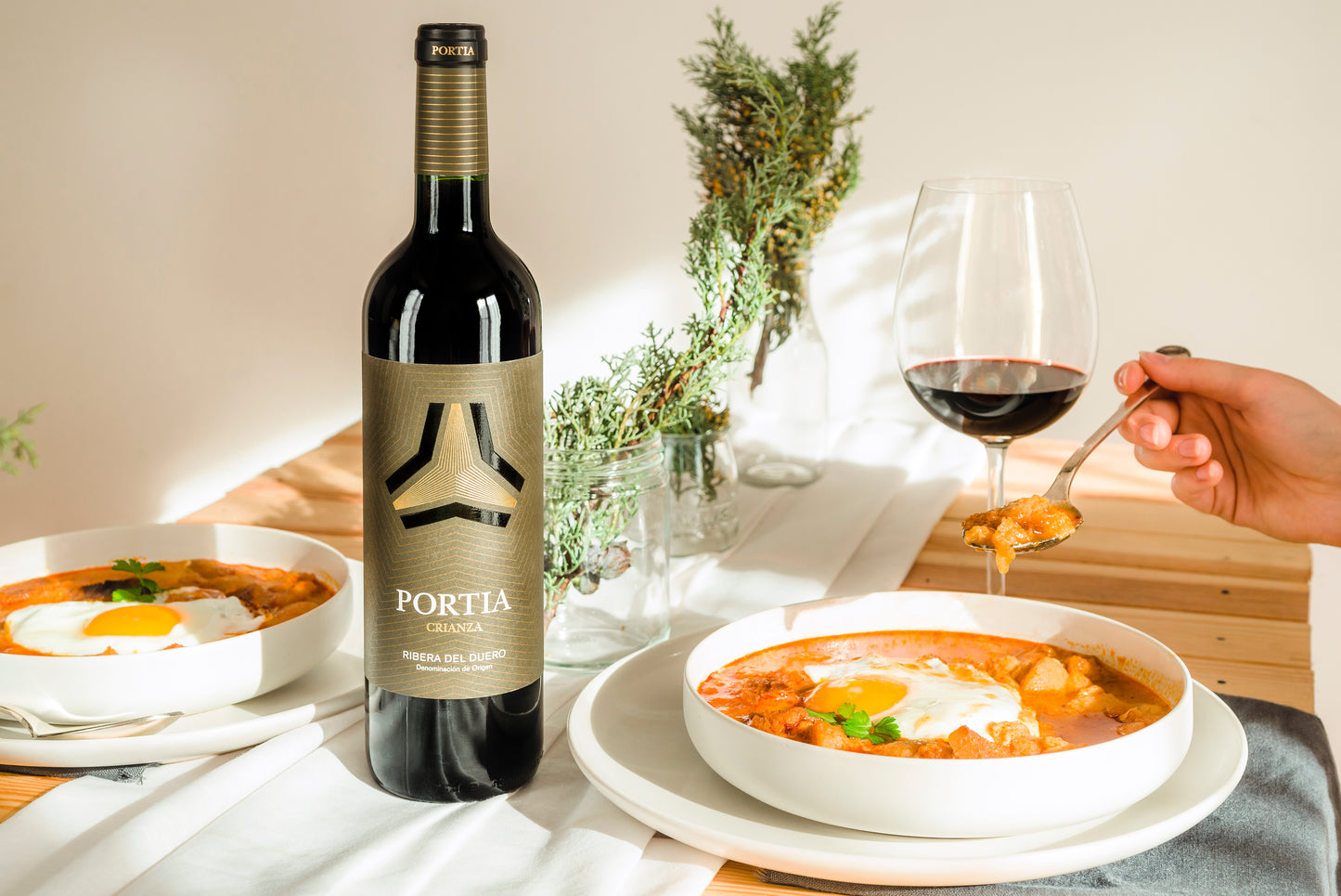 Portia Crianza- Decanter 91 points