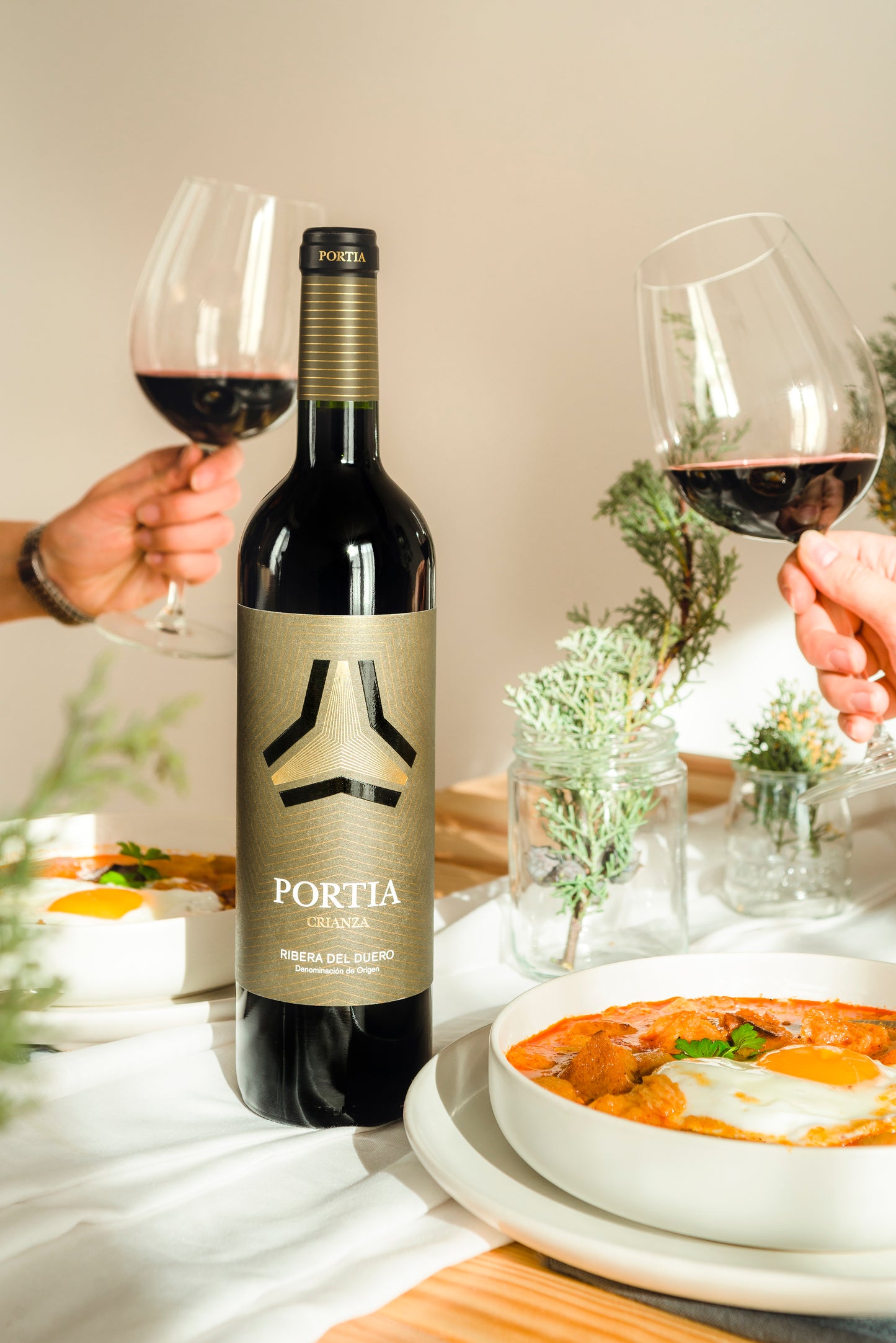 Portia Crianza- Decanter 91 points