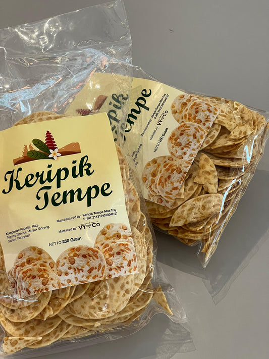 Best Seller Tempe Chips 250gram