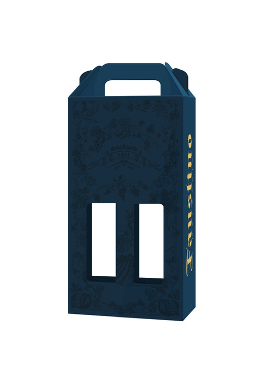 Gift Box-2 btls (Blue)