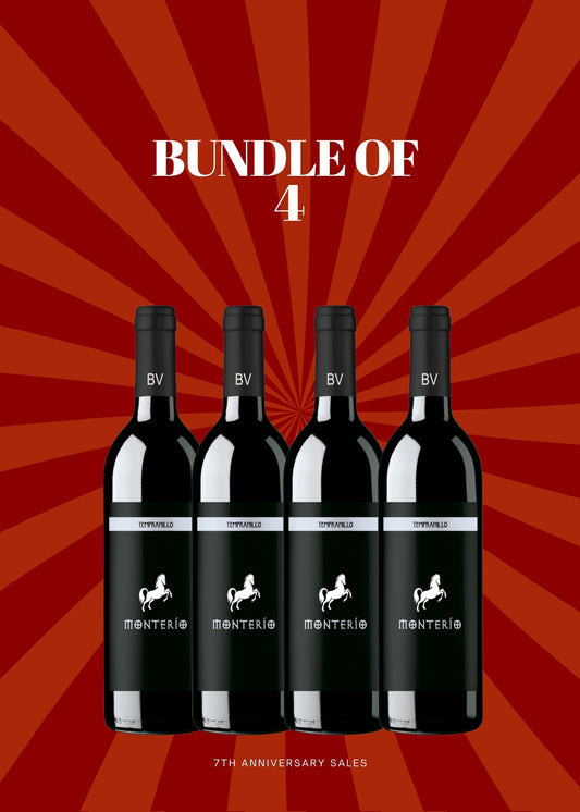 Monterio Tinto Bundle (4 Bottles)