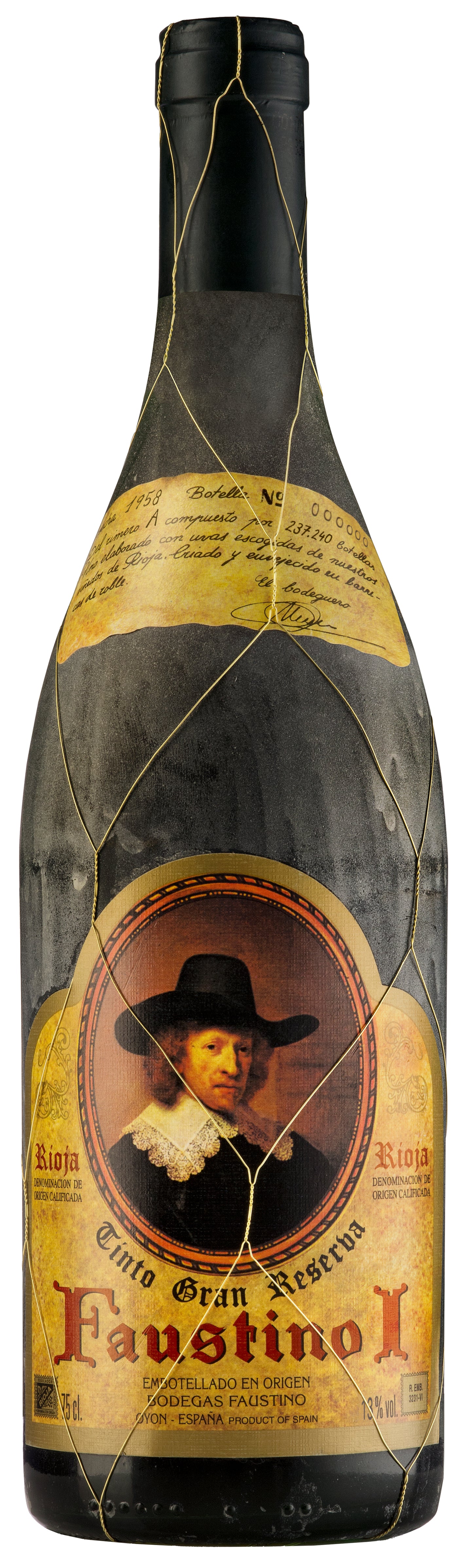 Vintage Faustino I Gran Reserva (ONLY PICK UP IN STORE / SELF ARRANGE DELIVERY)