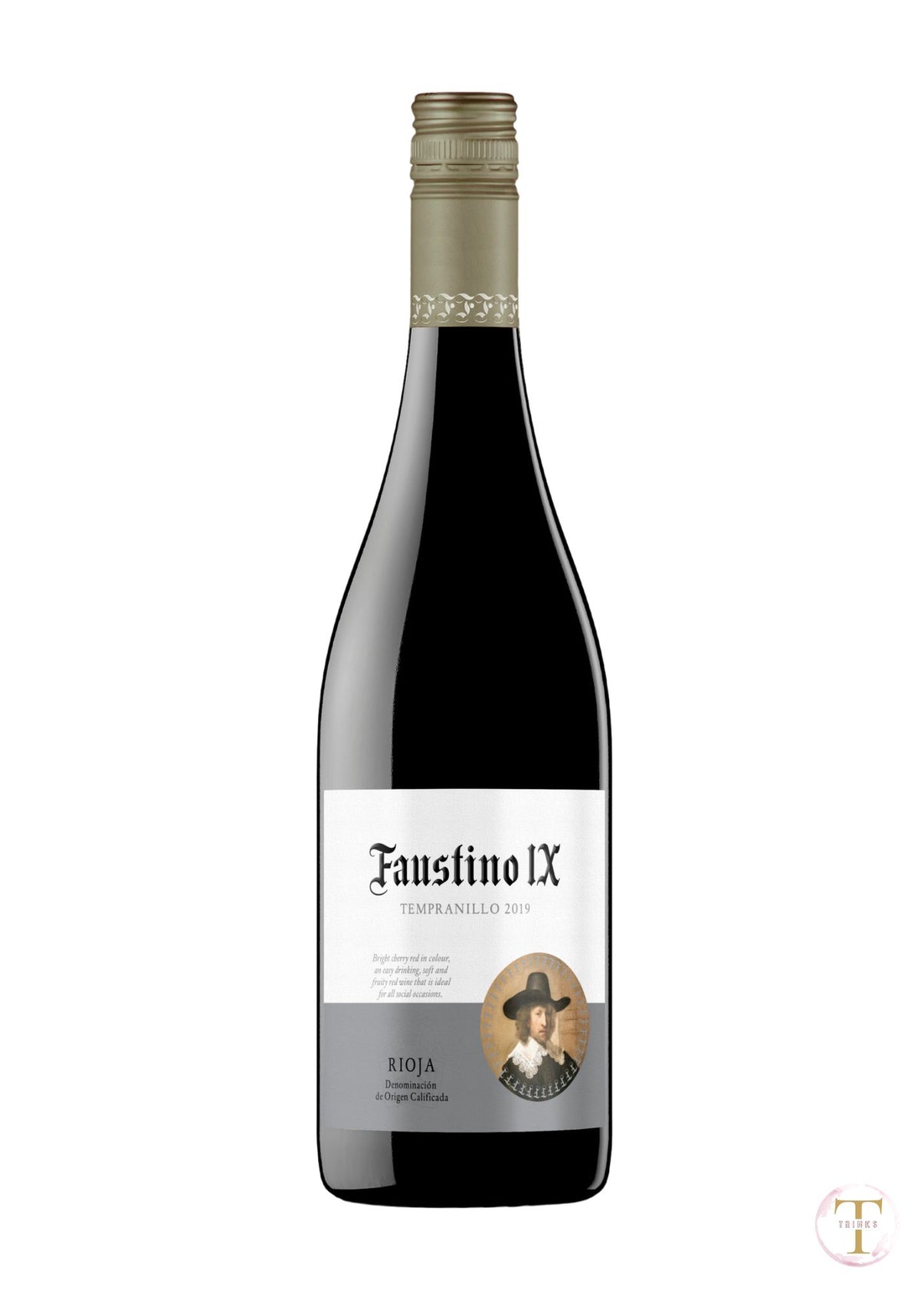 Black Friday Faustino IX- James Suckling 91 points – TRINKS
