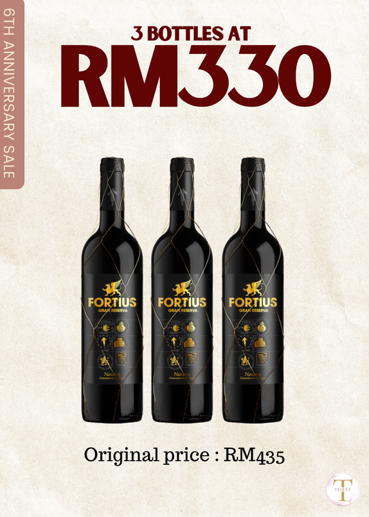 Fortius Gran Reserva Bundle (3 Bottles)