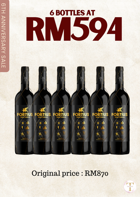 Fortius Gran Reserva Bundle (6 Bottles)