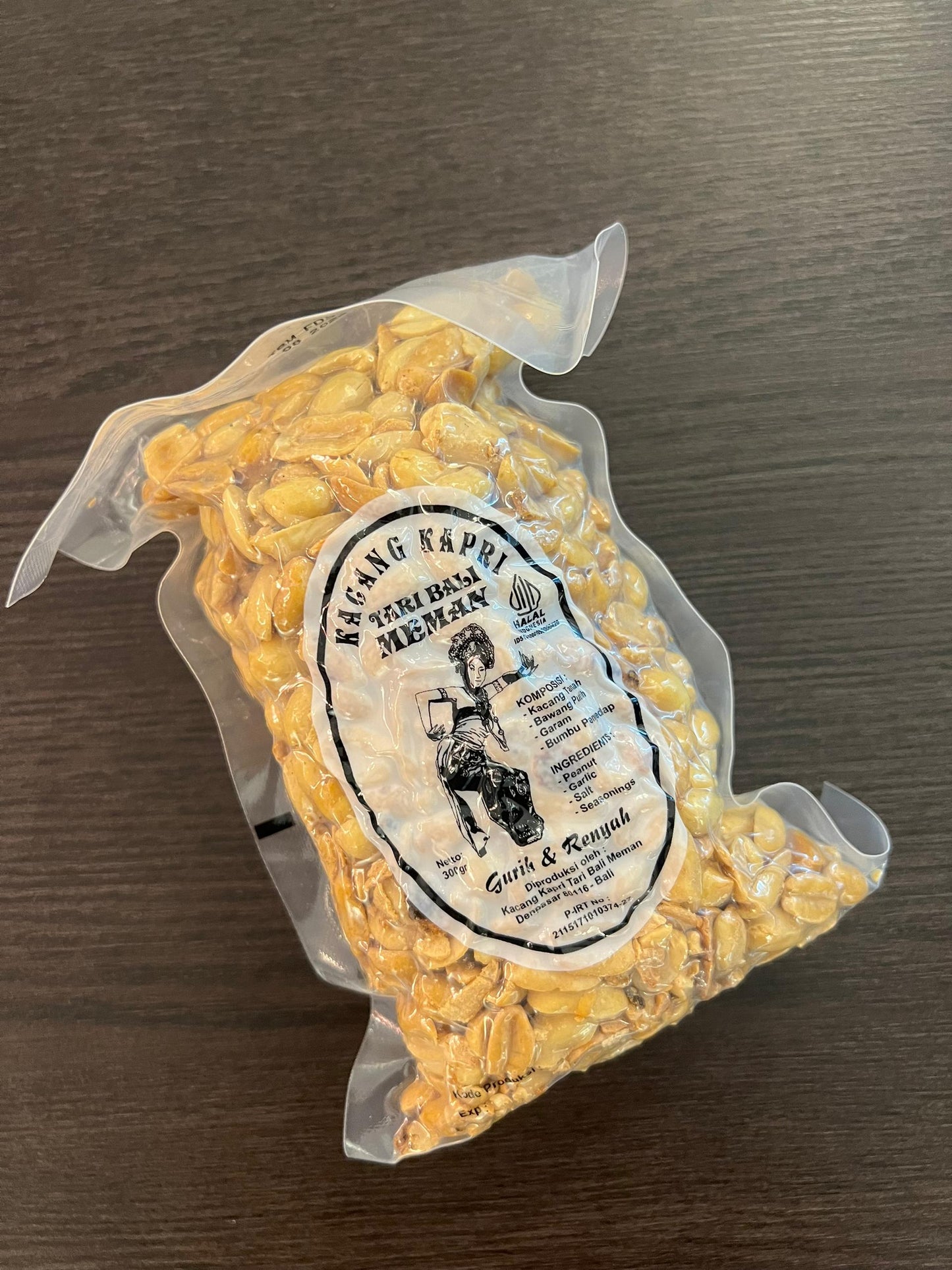 Bali Peanuts (Garlic Flavour)