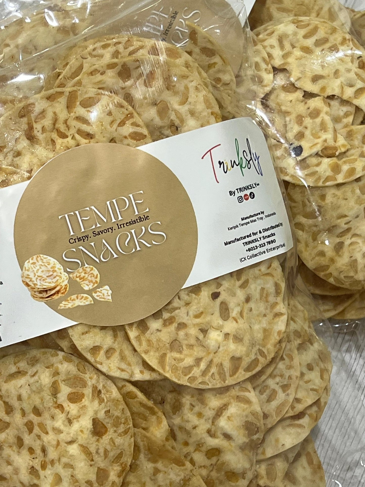 Best Seller Tempe Chips 250gram